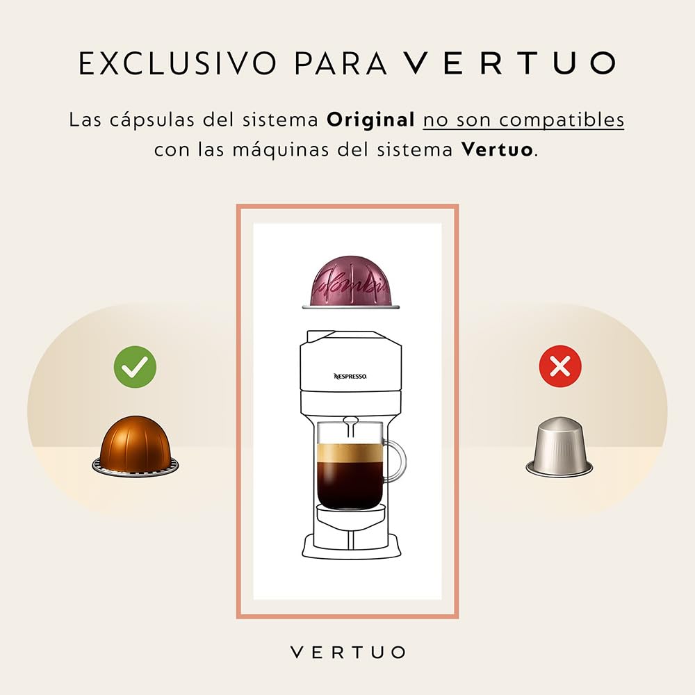 Machine à Café Vertuo Plus Noir Mat - Delaria Exclusive